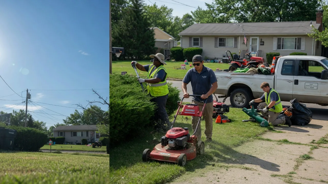 Lawn Care in Matherville, IL near me